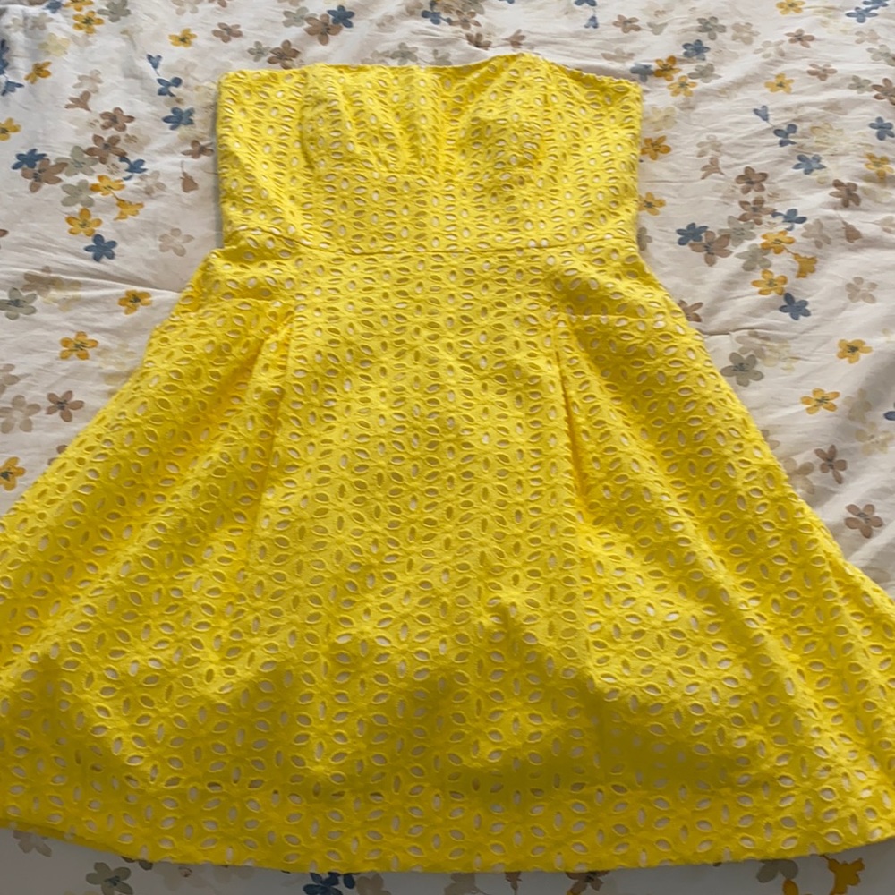 NWT Lilly Pulitzer yellow dress